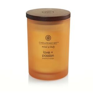 Chesapeake Bay Love + Passion Candle - Warm Orange